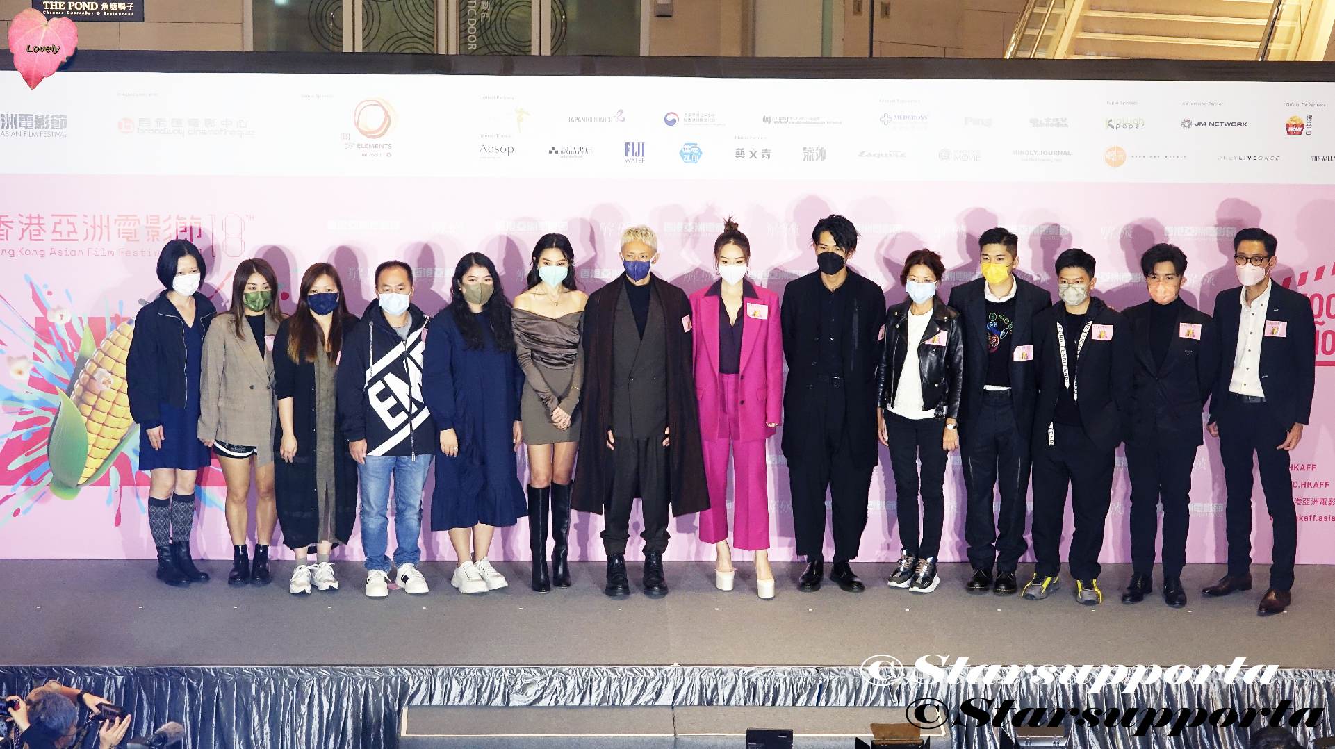 20211027 鄧麗欣、張繼聰、周秀娜 @ 第18屆香港亞洲電影節開幕禮 @ 香港尖沙咀 ELEMENTS 圓方